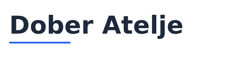 Dober Atelje logo